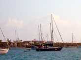 harbour at George Town