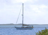 Anchorage at Rat Cay