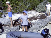 Rat Cay Beach